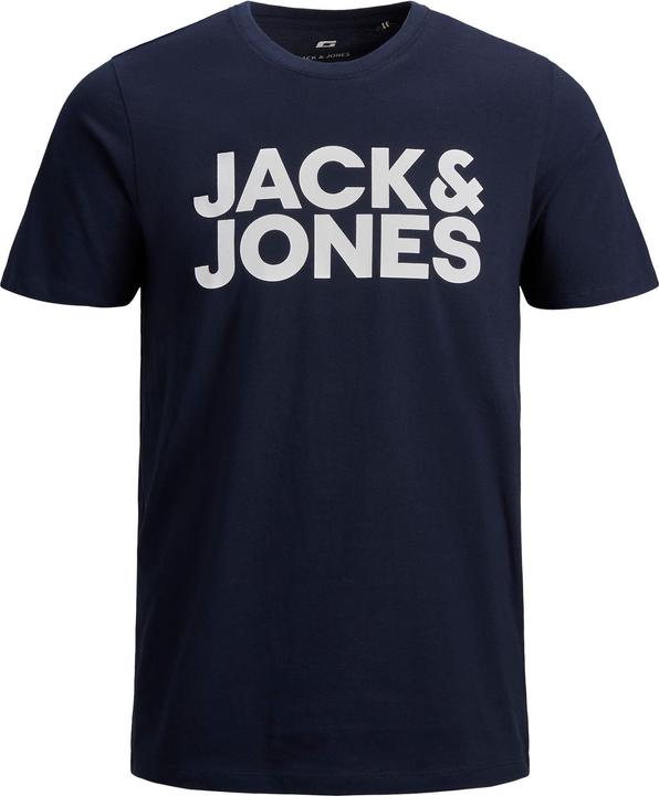 Produktbild Jack & Jones Jjecorp Logo Tee O-Neck 6pk (S)