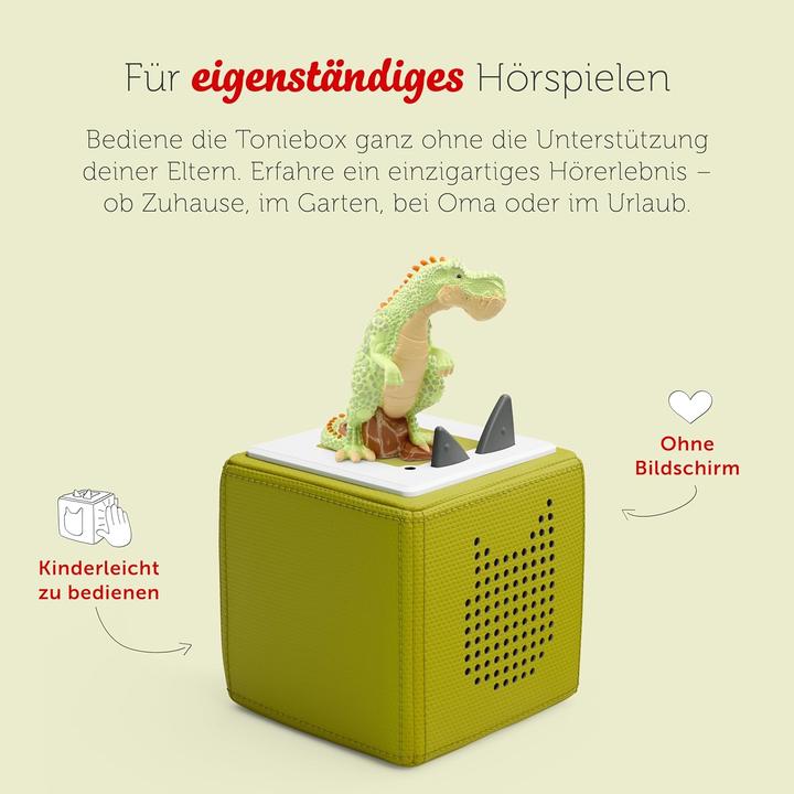 Produktbild Tonies Gigantosaurus - Mazus Mutprobe (Deutsch)
