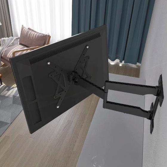 Produktbild Hama TV-Wandhalterung FULLMOTION, 400x400, 165 cm (65"), extra langer Arm, slim (Wand, 65", 50 kg)