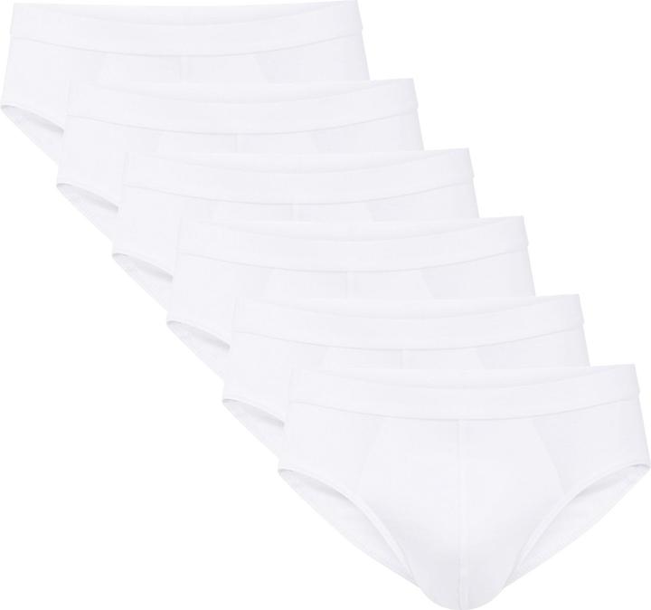 Calida Men Brief Natural Benefit (52, 54, 6er Pack)