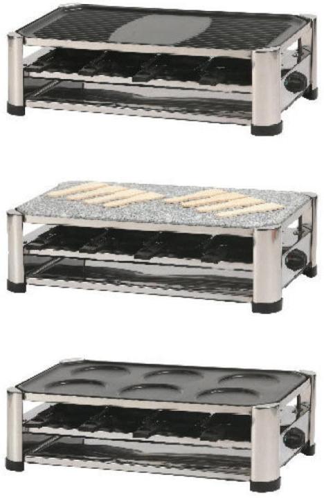 Produktbild Ohmex Raclette- Crepes- Grill- Gerät GRIL-4500