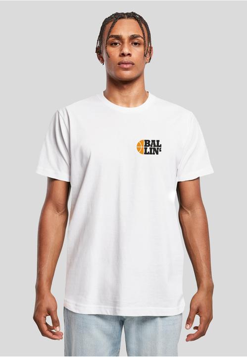 Actual product image Mister Tee Ballin 4.0 Tee (XS)