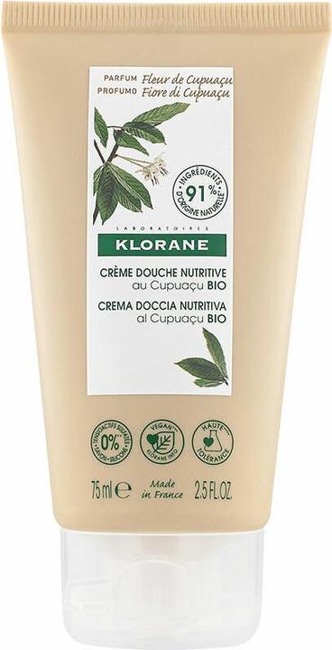 Actual product image Klorane Shower Cream Cupuaçu Flower (new) (75 ml)