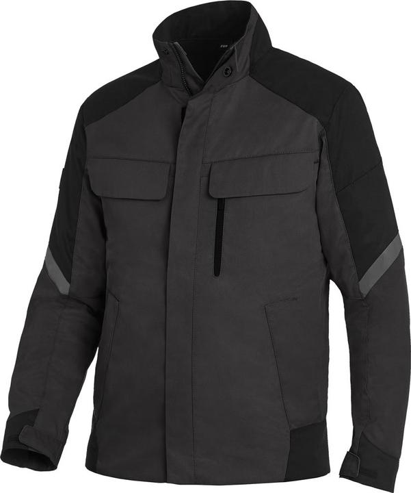 Produktbild FHB FRANK Arbeitskleidung Arbeitsjacke anthrazit schwarz Grösse XL (XL)