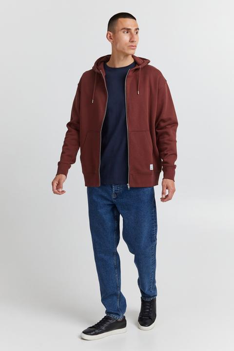 Actual product image Solid SDLenz Zipper SW - Sweatshirt - 21107421 (S)