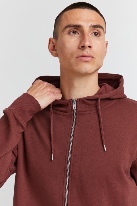 Actual product image Solid SDLenz Zipper SW - Sweatshirt - 21107421 (S)