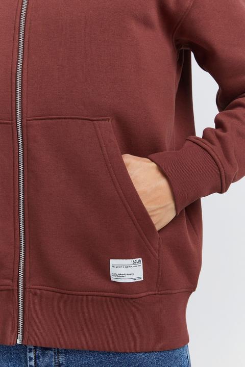 Actual product image Solid SDLenz Zipper SW - Sweatshirt - 21107421 (S)