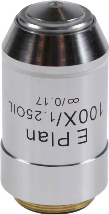 Kern Lens Infinity E-Plan 100x / 1.25 / oil, spring-loaded