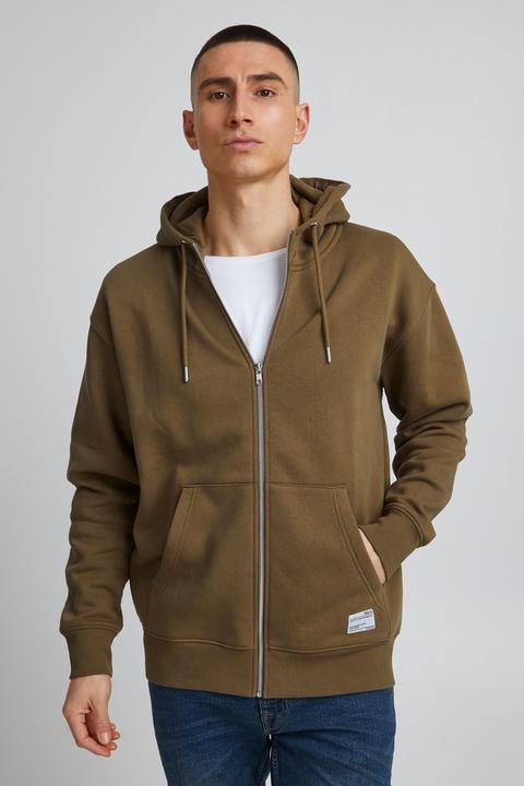 Actual product image Solid SDLenz Zipper SW - Sweatshirt - 21107421 (S)