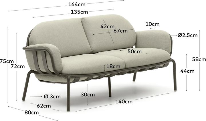 Actual product image Kave Home Joncols