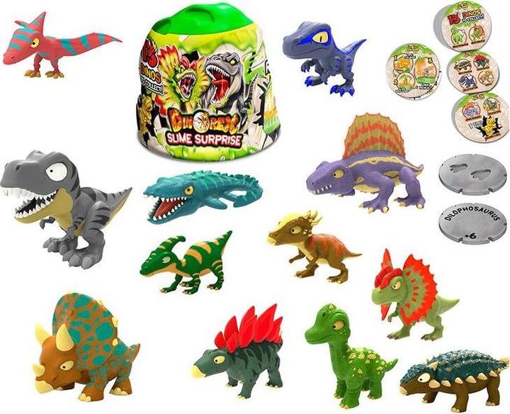 Produktbild Craze Magic Slime Dinorex Surprise