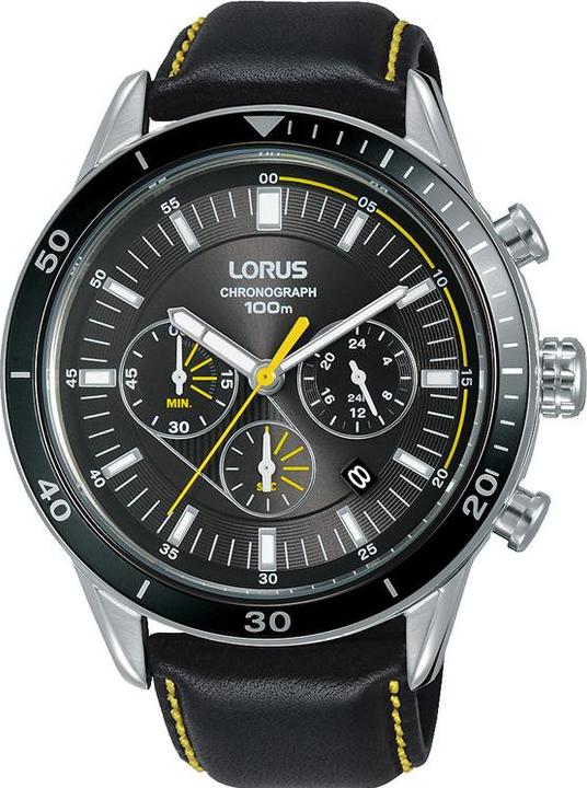Actual product image Lorus Sports (Analogue wristwatch, 45 mm)