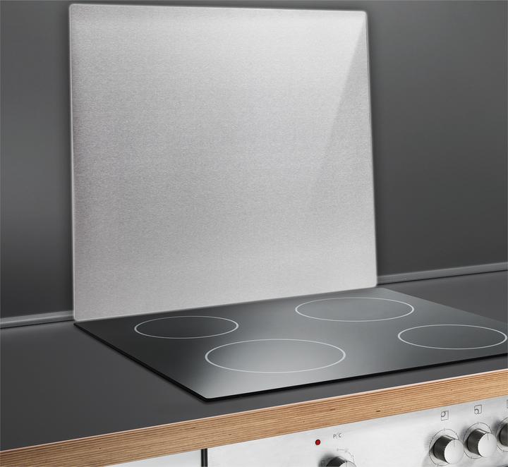 Actual product image Wenko Wall panel stainless steel splashback