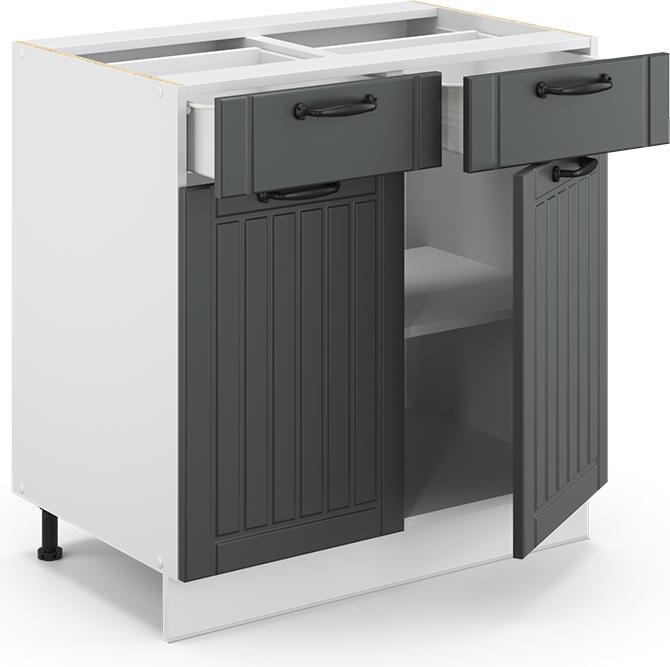 Actual product image Vicco Küchenunterschrank Fame-Line (80 x 60 x 81.5 cm)