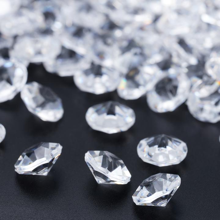 Relaxdays 1700x deco diamonds