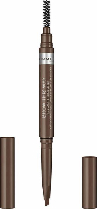Produktbild Rimmel London Brow This Way Medium Brown (02 Medium Brown)