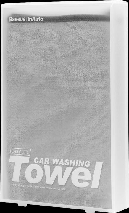 Actual product image Baseus Microfiber cleaning cloth