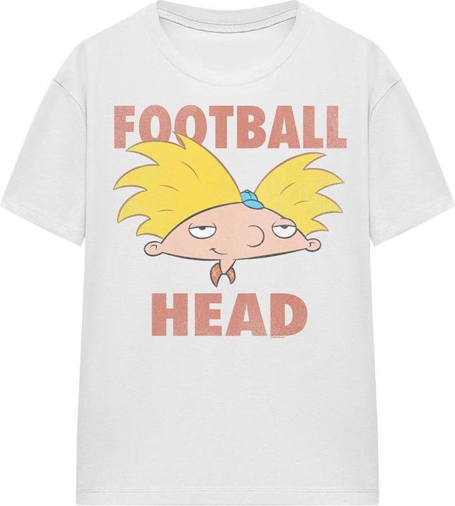 Hey Arnold! Football Head TShirt (XXL)