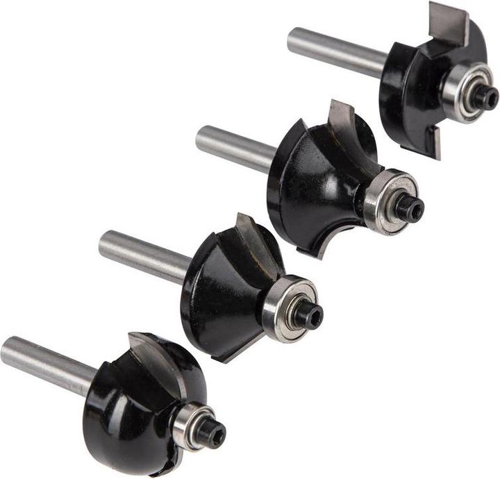 Produktbild Mannesmann 15-tlg. Fräsersatz mit 6 mm Schaft