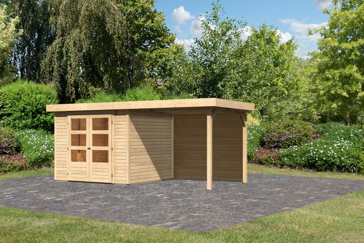 Produktbild Woodfeeling 19mm, Gartenhaus Askola 3,5 Set
