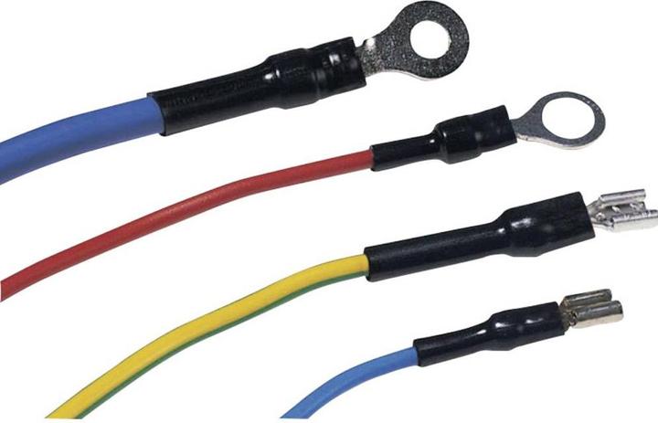 Actual product image HellermannTyton Heat shrink tubing without adhesive T (5 x)
