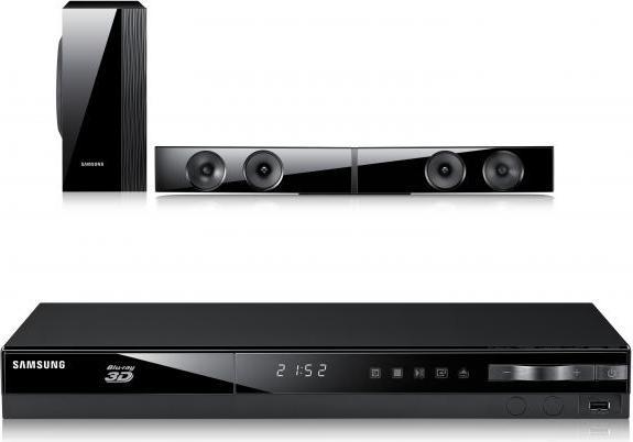Produktbild Samsung HT-ES4200, 2.1 Blu-ray Heimkino, 500W, 3D, DLNA (500 W)