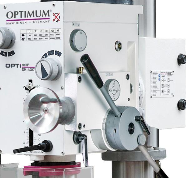 Image du produit Optimum Stürmer - Perceuse à colonne avec table croisée OPTIdrill DH 40CT