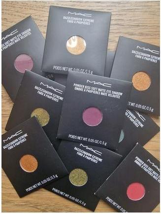 Actual product image MAC Cosmetics Eye Shadow / Pro Palette Refill Pan (Grain)
