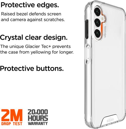 Image du produit Eiger Glacier Case (Samsung Galaxy A15, Samsung Galaxy A15 5G)