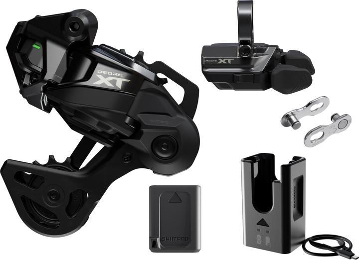 Actual product image Shimano XT Di2 Upgrade Kit (12-speed)