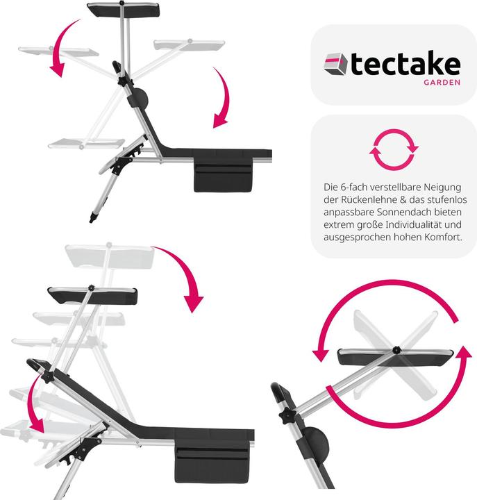 Actual product image tectake Lorella (200 cm)