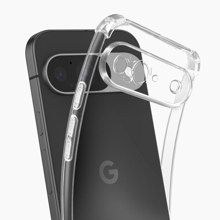 Actual product image Mayaxess Clear Protector Case (Google Pixel 9 Pro)