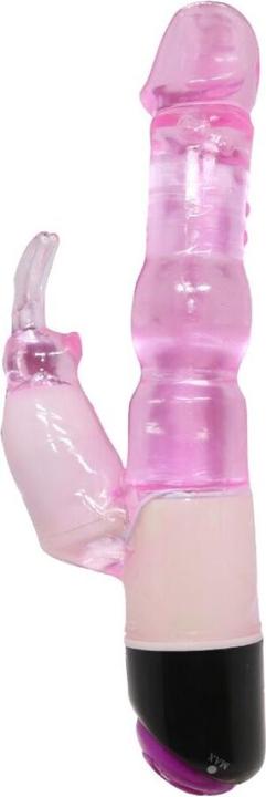 Actual product image Baile Waves Of Pleasure Fantasy Vibe Pink 23 Cm
