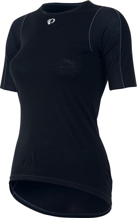Pearl Izumi W Transfer Wool SS Cycling Baselayer black