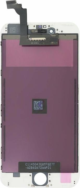 Actual product image OEM Original Display Unit (Refurbished) for iPhone 6 Plus white (Display, Apple iPhone 6 Plus)