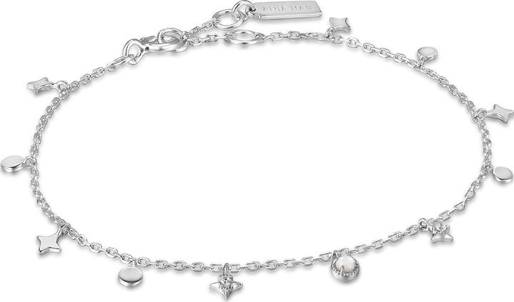Actual product image Ania Haie Rising Star Anklet (925 silver, 25.50 cm)