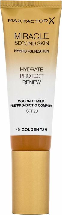 Actual product image Max Factor Miracle Second Skin (10 Golden Tan)