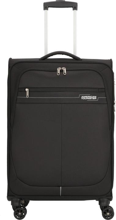 American Tourister Deep Dive 4 Rollen Trolley 67 cm mit Dehnfalte (69 l, M (50 - 90l))