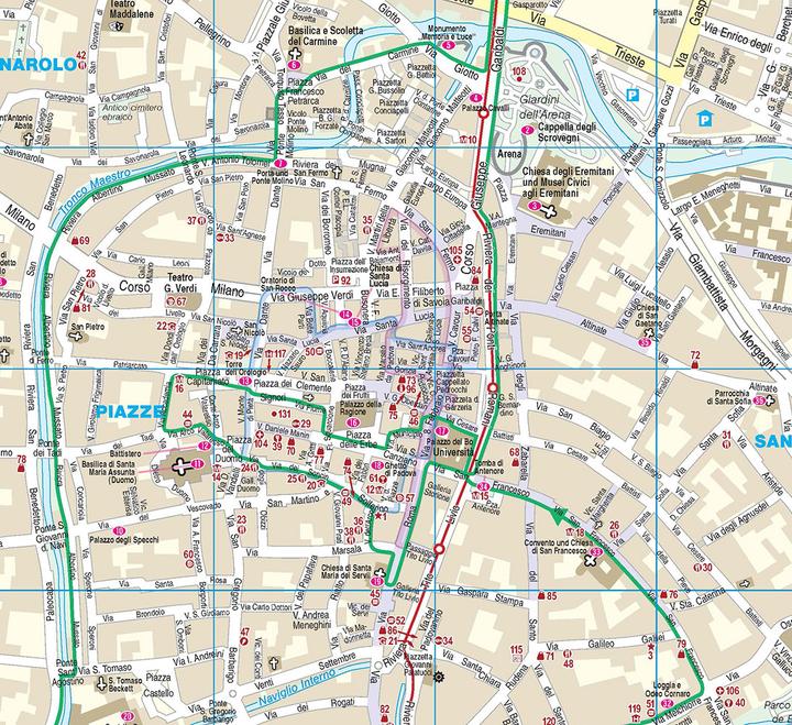 Produktbild CityTrip Padua (Deutsch, Sandra Mwamba, 2024)