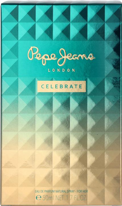 Actual product image Pepe Jeans Celebrate Eau de Parfum for Her (Eau de parfum, 50 ml)