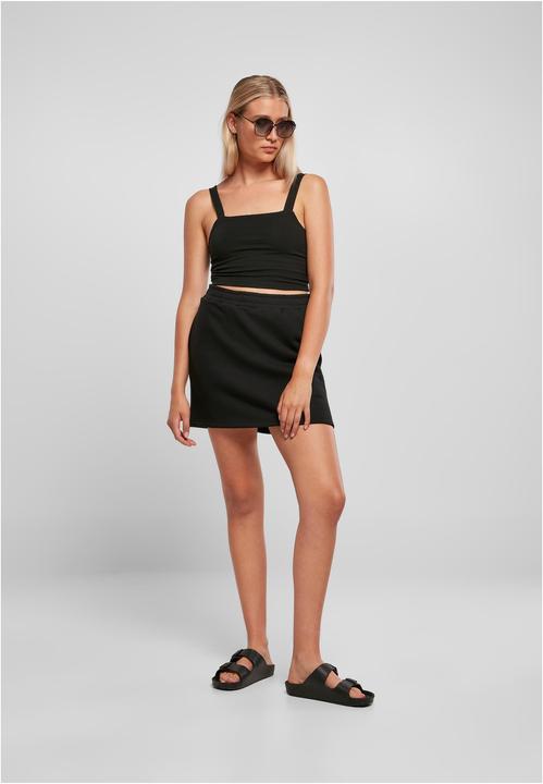 Actual product image Urban Classics Ladies Organic Terry Mini Skirt - 17074 (XS)