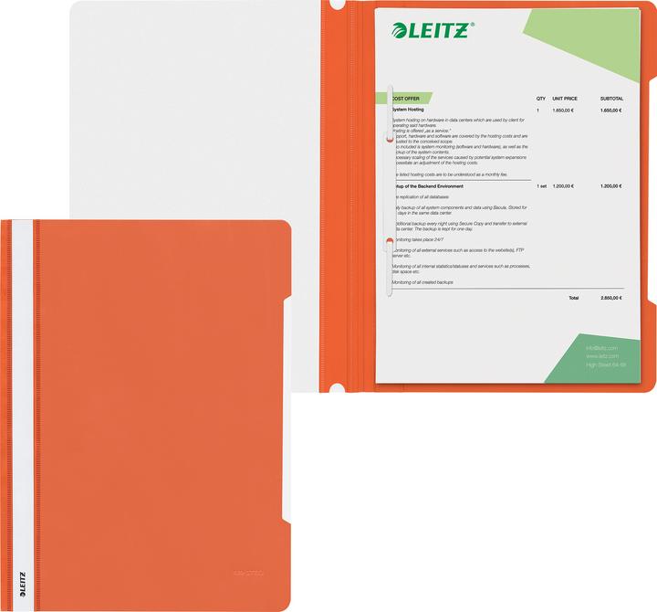 Immagine prodotto Leitz Cucitrice standard in plastica (A4, 1 x)
