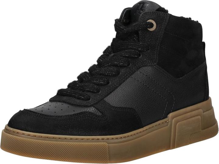 Soft nubuck, Maincalf Black 018
