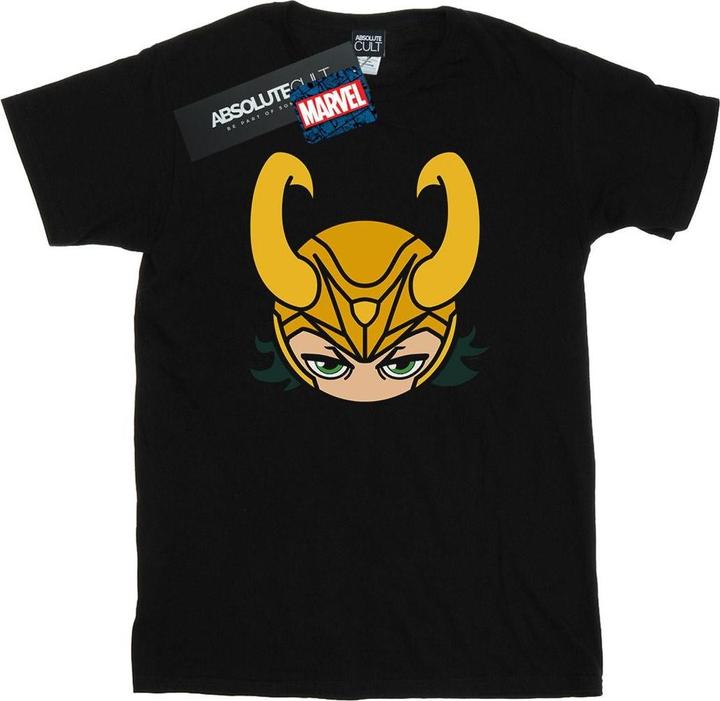 Loki Close Up TShirt Jungen