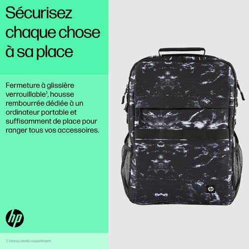 Actual product image HP campus xl marble stone 7j592aa
