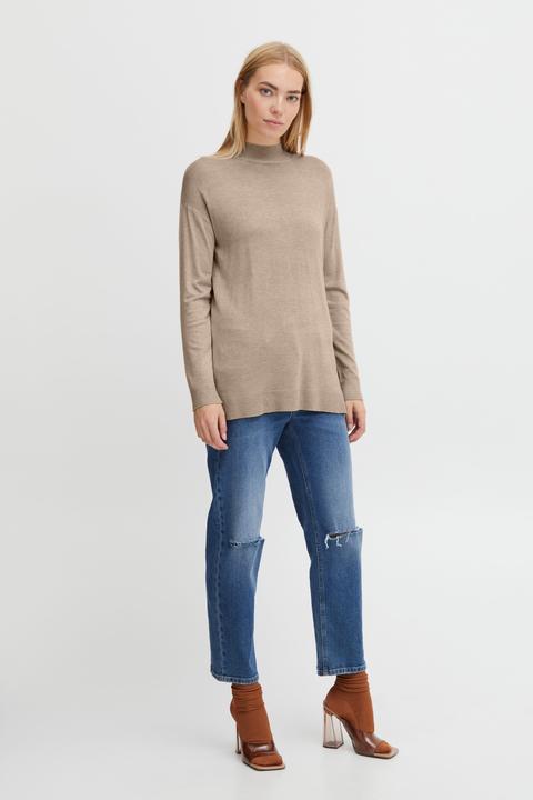 Actual product image B.young BYMMPIMBA1 TURTLENECK - 20811919 (M)