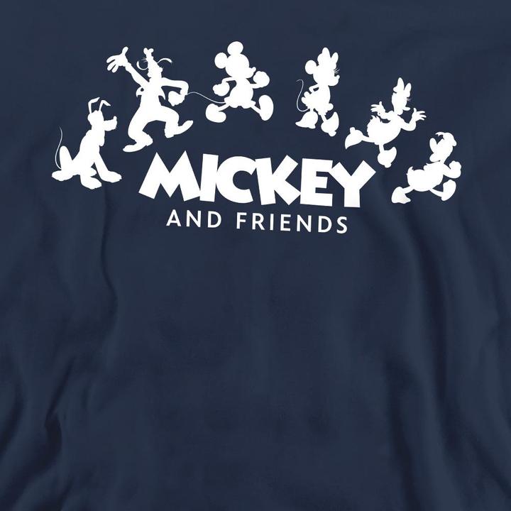 Immagine prodotto Mickey & Friends Felpa Profilo Adulto Unisex (M)