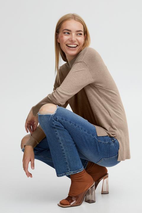 Actual product image B.young BYMMPIMBA1 TURTLENECK - 20811919 (M)