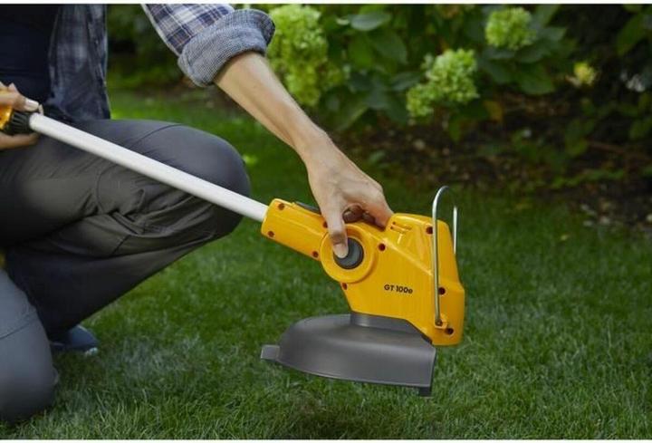 Actual product image Stiga GT 100e battery-powered lawn trimmer Soft grip, incl. battery, incl. charger 20V 2Ah Cutting width (Plastic knives)