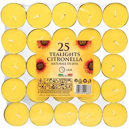 Produktbild Balthasar Teelichter Citronella (25 Stk.)